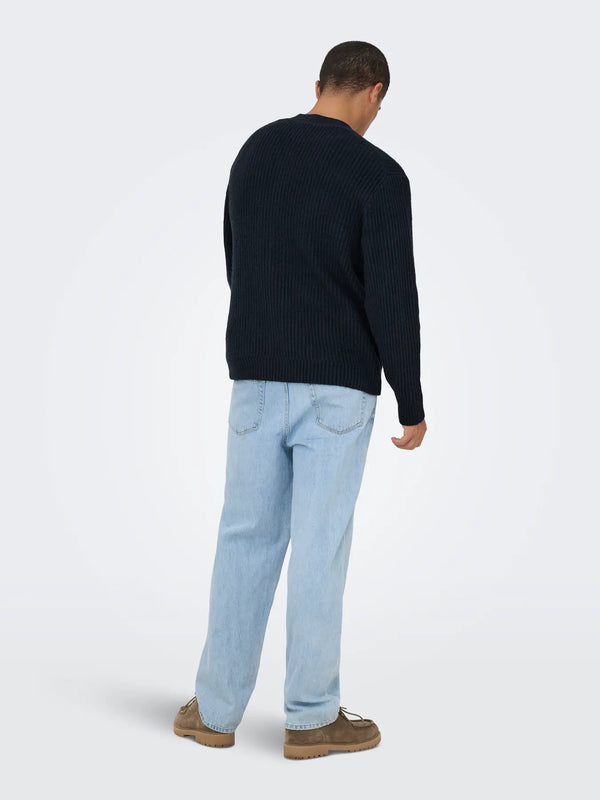 CARDIGAN IN COTONE - ONLY&SONS