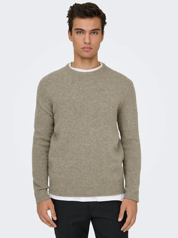 MAGLIA IN LANA - ONLY&SONS