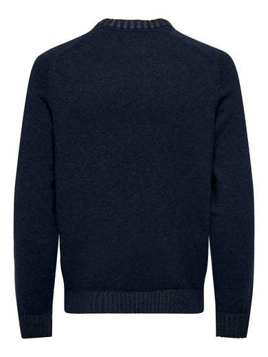 MAGLIA GIROCOLLO - ONLY&SONS