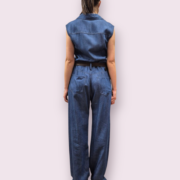 TUTA FINLEY IN DENIM - TENSIONE IN