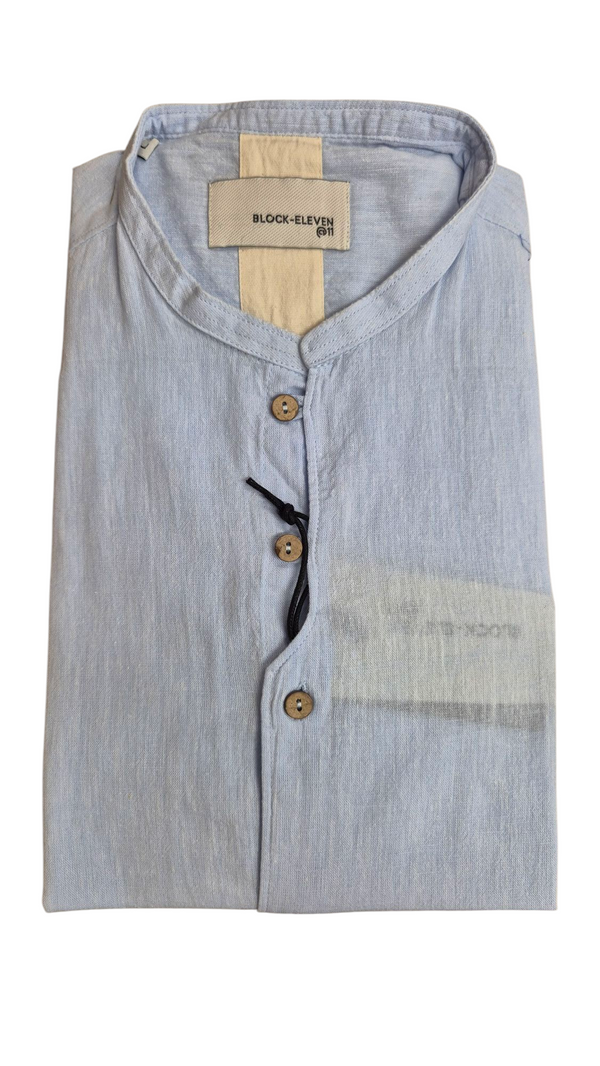 CAMICIA MISTO LINO - BL.11