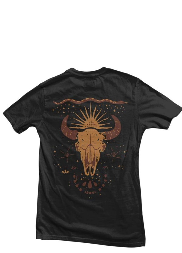 T-SHIRT STAMPA RODEO - TOOCO