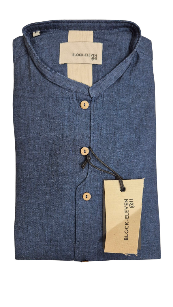 CAMICIA MISTO LINO - BL.11