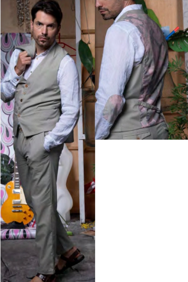 GILET CON RETRO A FANTASIA - KOON