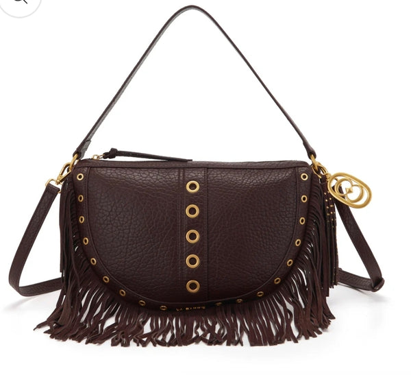 BORSA A TRACOLLA CON FRANGE - LA CARRIE