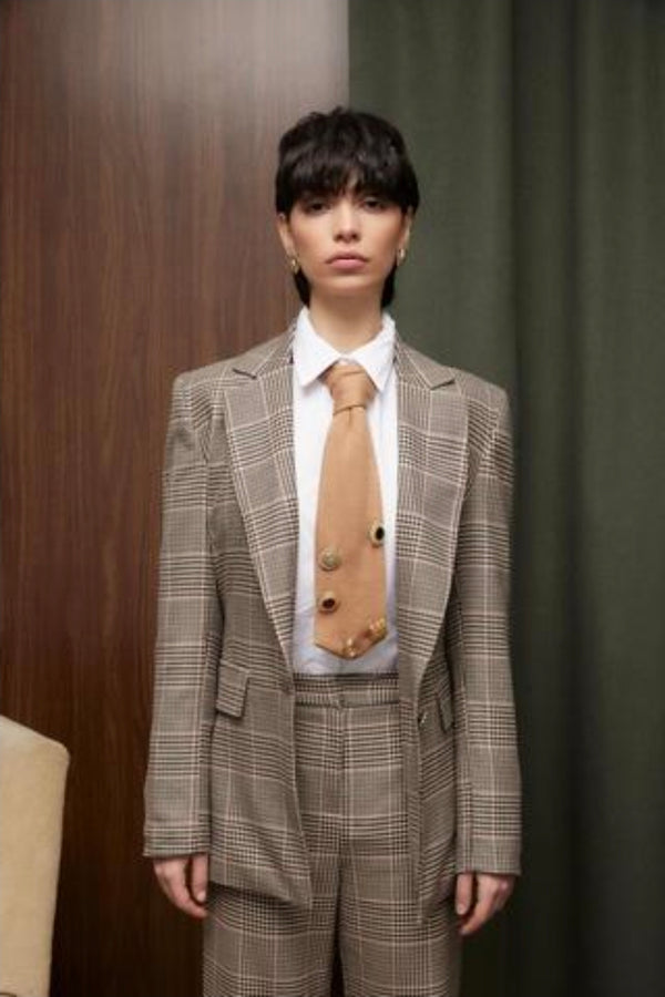 CRAVATTA IN MAGLIA - KOSTUMN1