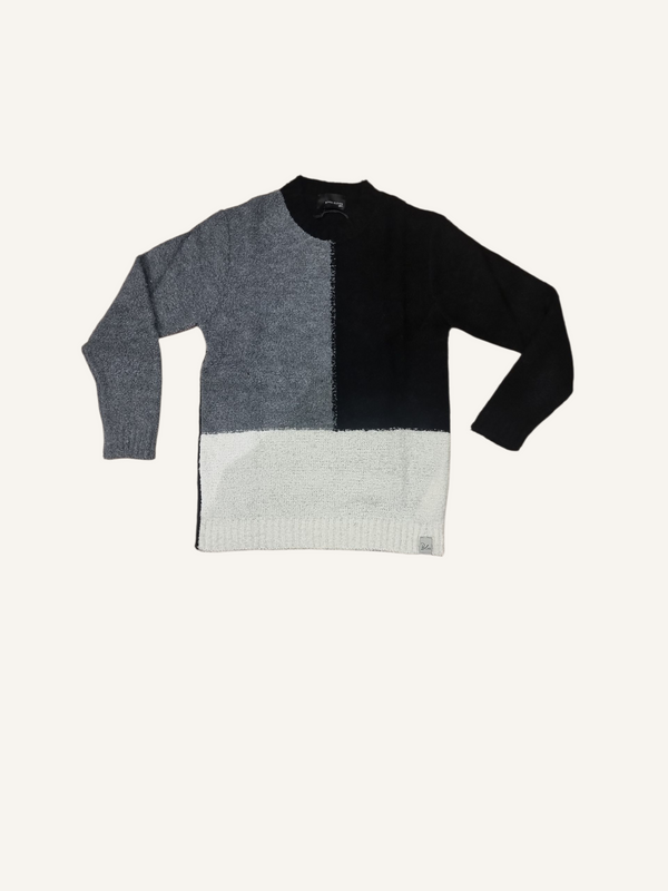 MAGLIA COLOR BLOCK - BL.11
