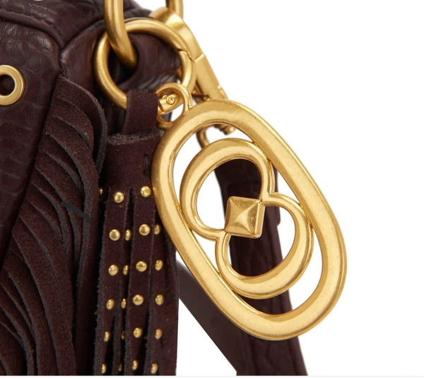 BORSA A TRACOLLA CON FRANGE - LA CARRIE