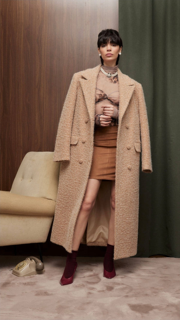 MINI GONNA IN SUEDE - KOSTUMN1