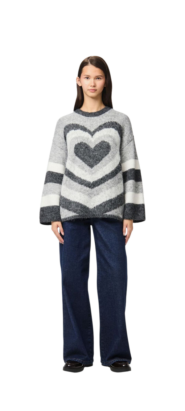 MAGLIA JAQUARD-PIECES