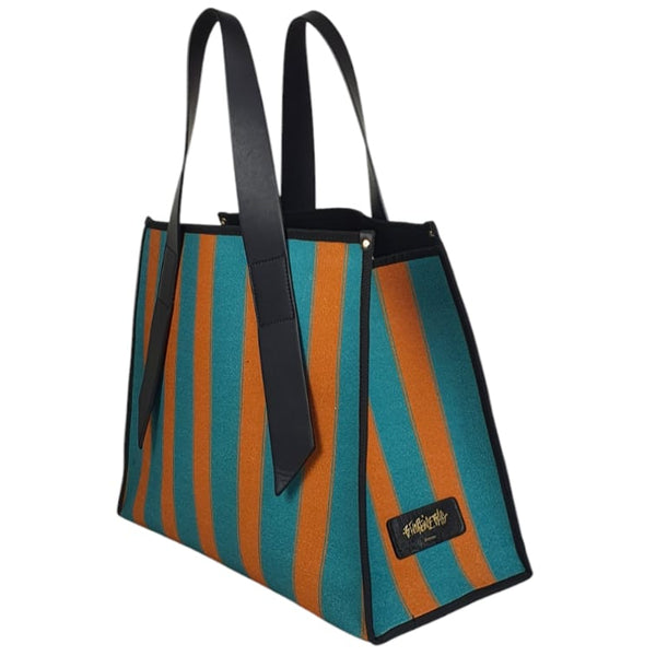 SHOP BAG STRIPES - B.FLORENCE