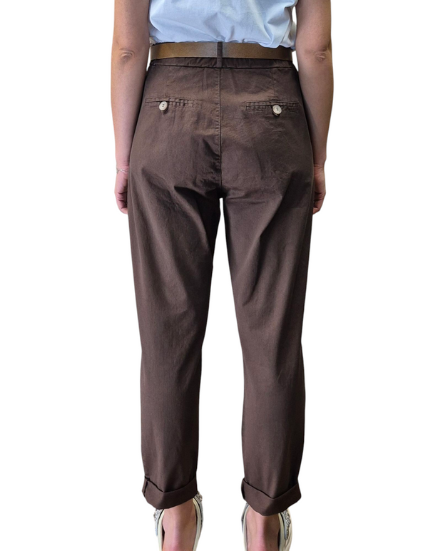 PANTALONE CAVALLO SCESO ROSMARINO - TENSIONE IN