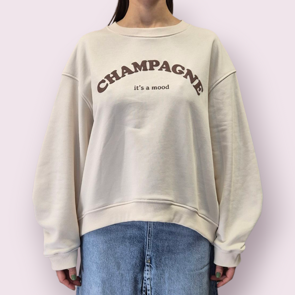 FELPA OVERSIZED - VICOLO