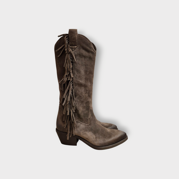 TEXANO IN CAMOSCIO CON FRANGIE- OVYE'