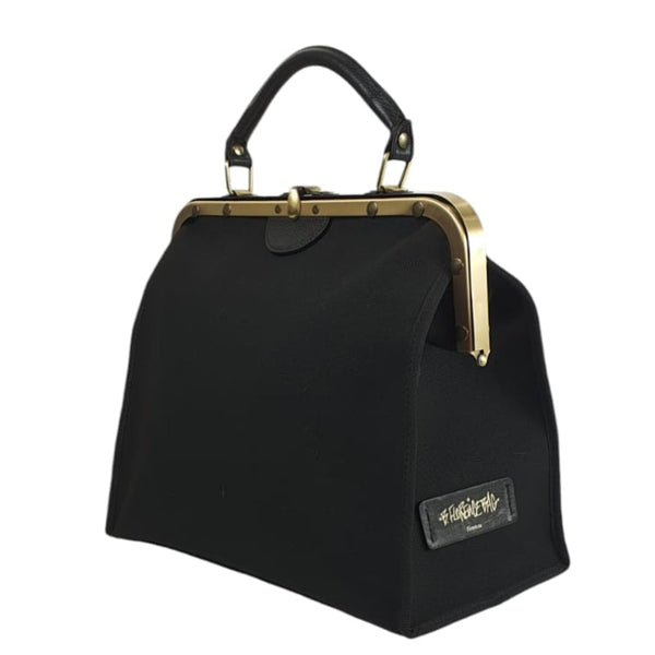MEDIA DOCTOR BAG NERO - B.FLORENCE