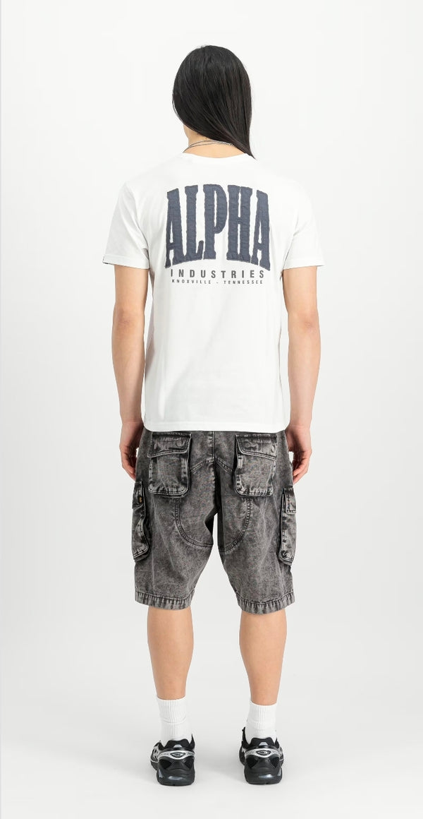 BERMUDA IN TELA DENIM - ALPHA