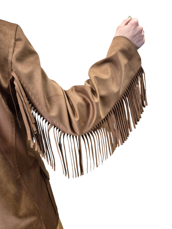 GIACCA IN SUEDE - TENSIONE IN