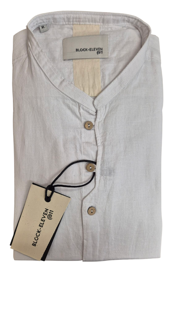 CAMICIA MISTO LINO - BL.11