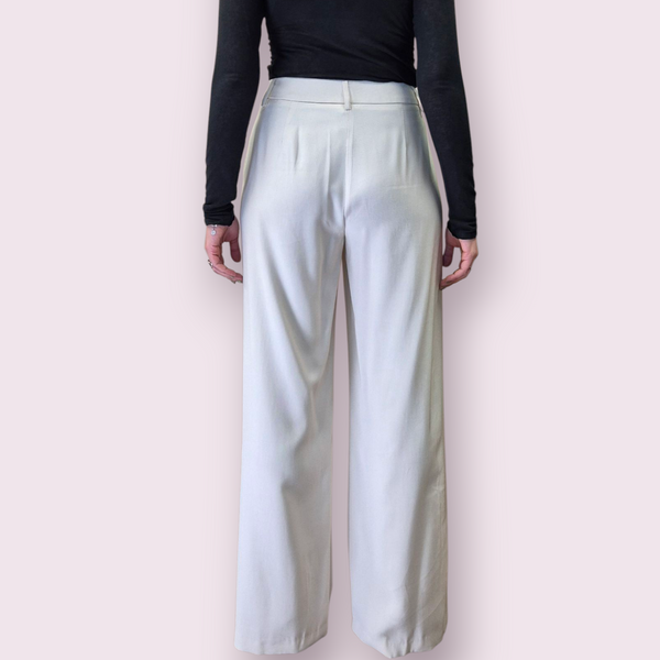 PANTALONE PALAZZO - TENSIONE IN