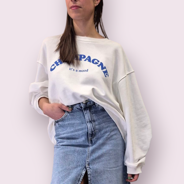 FELPA OVERSIZED - VICOLO