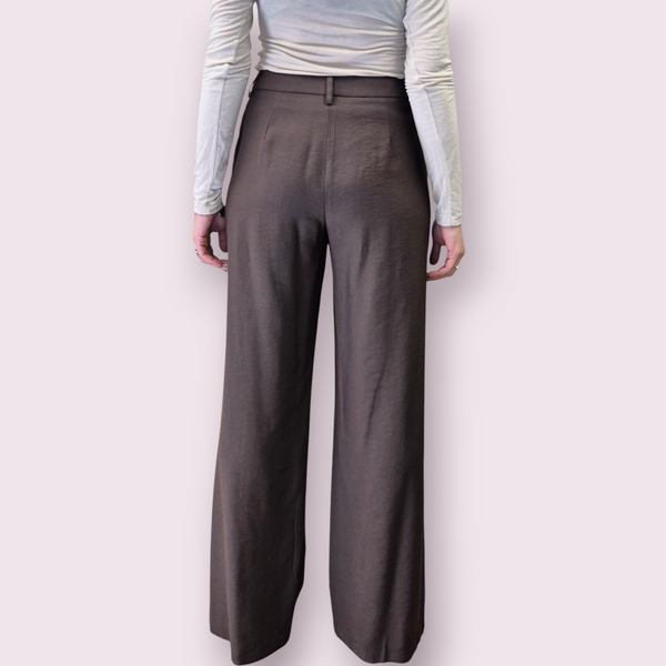 PANTALONE PALAZZO - TENSIONE IN
