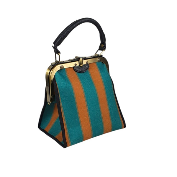MINI DOCTOR BAG STRIPES - B.FLORENCE