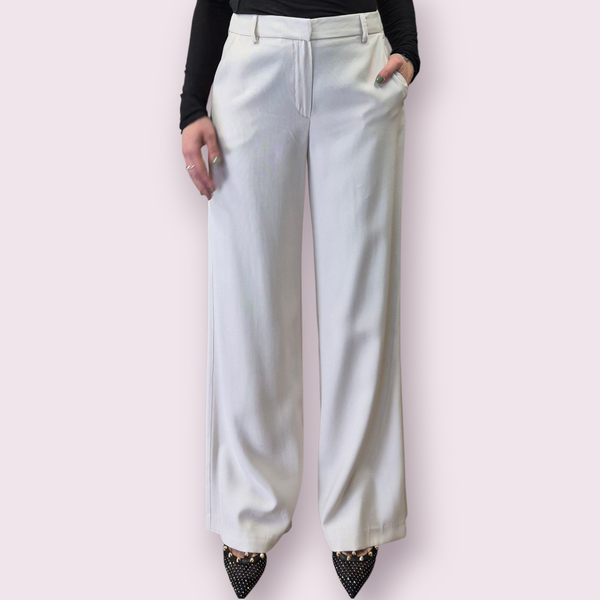 PANTALONE PALAZZO - TENSIONE IN