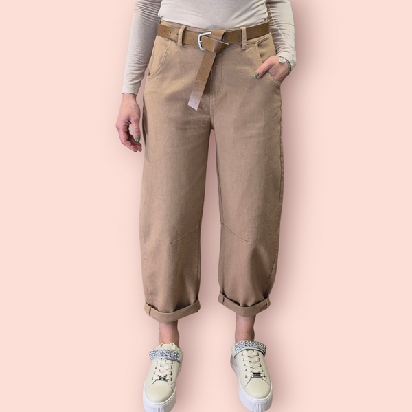 PANTALONE IN DENIM - TENSIONE IN