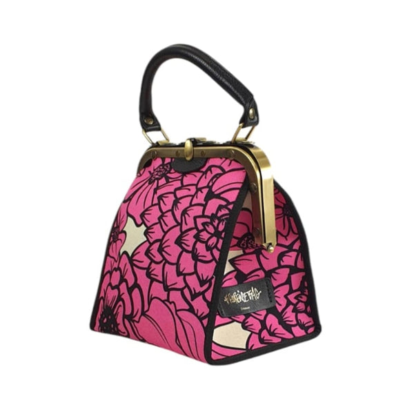 MINI DOCTOR BAG FLOWER - B.FLORENCE