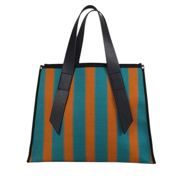 SHOP BAG STRIPES - B.FLORENCE