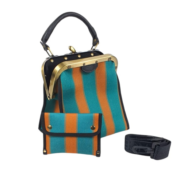 MINI DOCTOR BAG STRIPES - B.FLORENCE