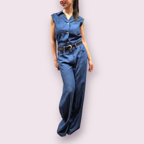 TUTA FINLEY IN DENIM - TENSIONE IN