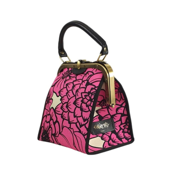 MINI DOCTOR BAG FLOWER - B.FLORENCE
