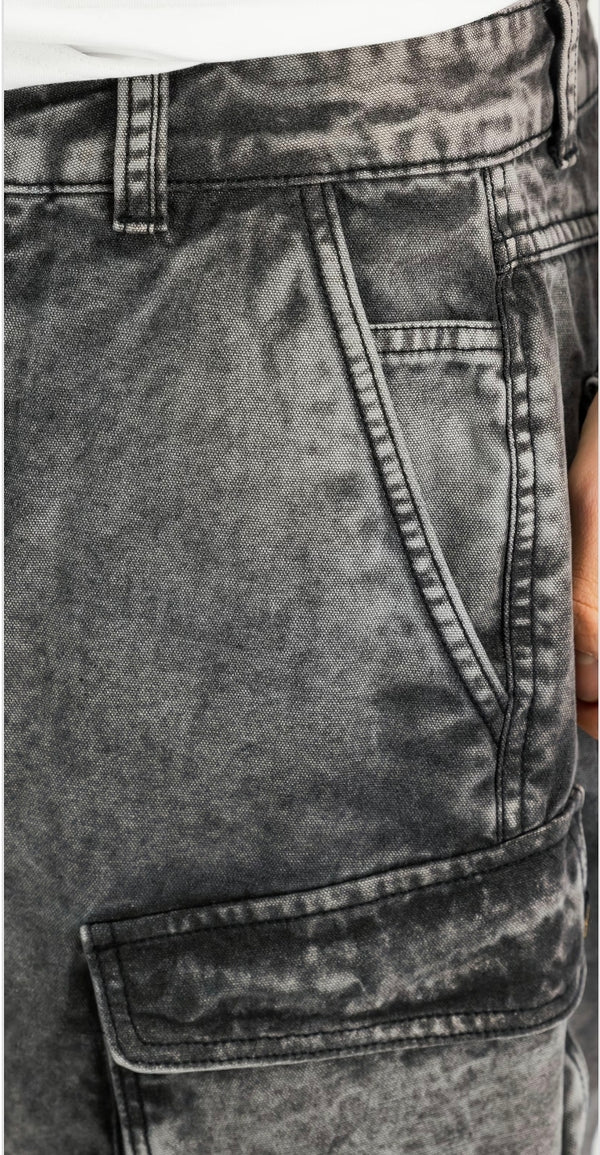 BERMUDA IN TELA DENIM - ALPHA