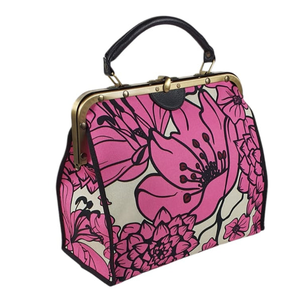 MEDIA DOCTOR BAG FLOWERS - B.FLORENCE