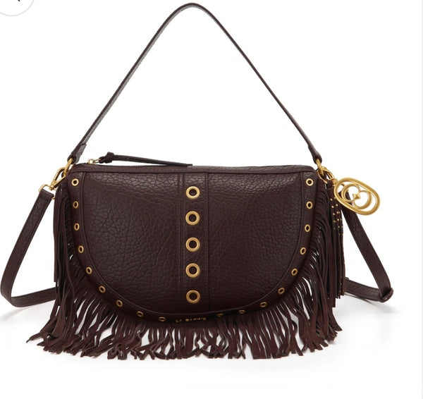 BORSA A TRACOLLA CON FRANGE - LA CARRIE