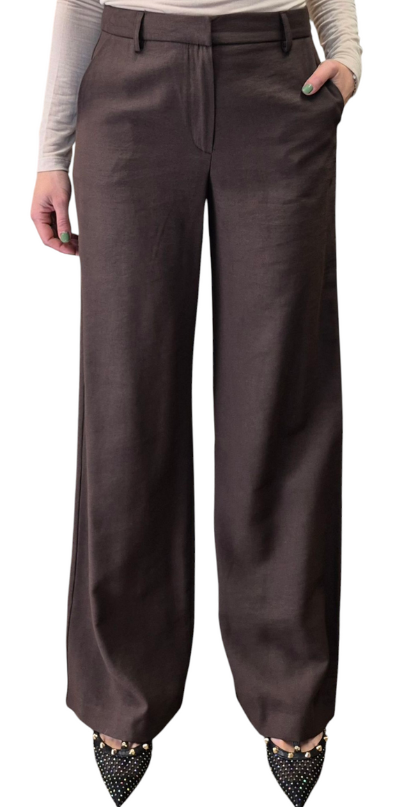 PANTALONE PALAZZO - TENSIONE IN