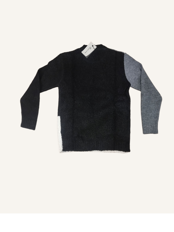 MAGLIA COLOR BLOCK - BL.11