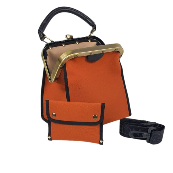MINI DOCTOR BAG GINGER - B.FLORENCE