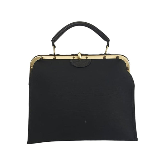 MEDIA DOCTOR BAG NERO - B.FLORENCE
