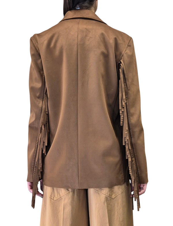 GIACCA IN SUEDE - TENSIONE IN