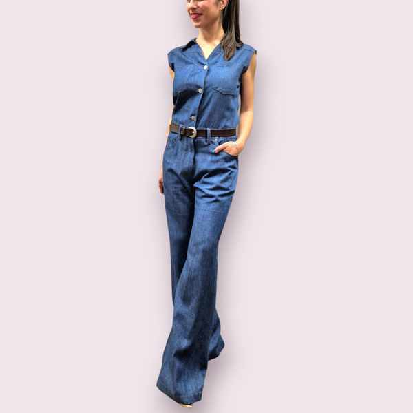 TUTA FINLEY IN DENIM - TENSIONE IN