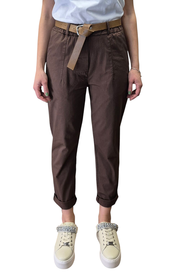 PANTALONE CAVALLO SCESO ROSMARINO - TENSIONE IN