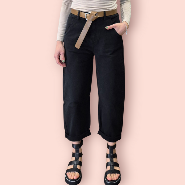 PANTALONE IN DENIM - TENSIONE IN