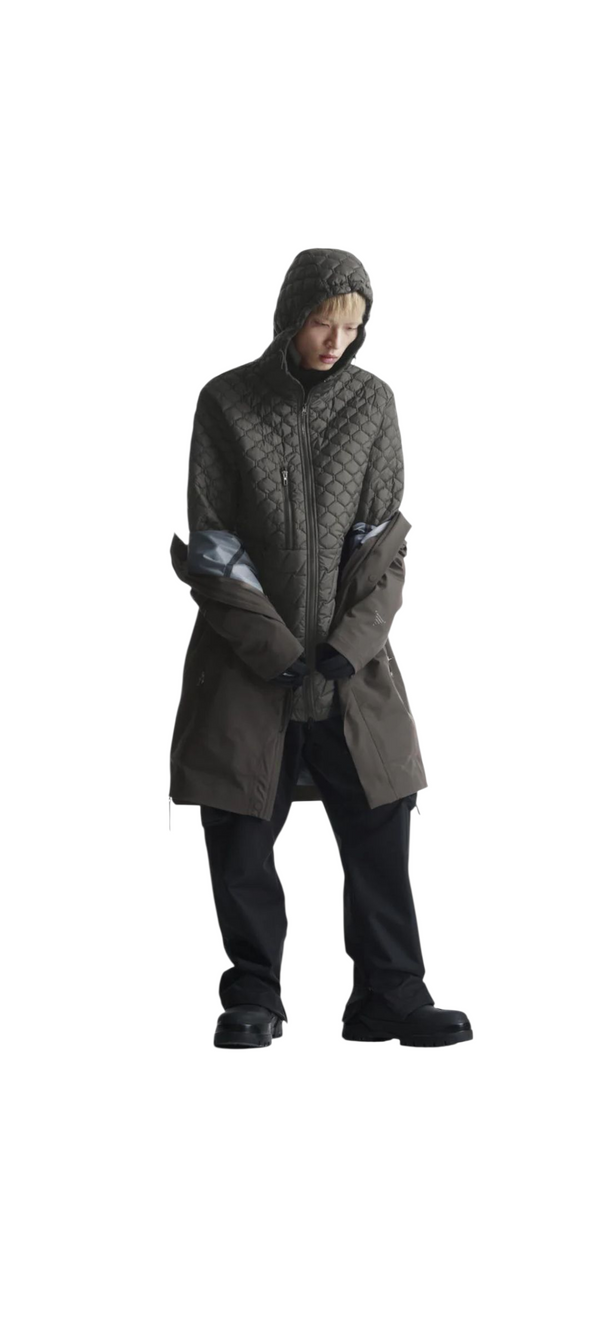 PARKA PLANCK LINER -KRAKATAU