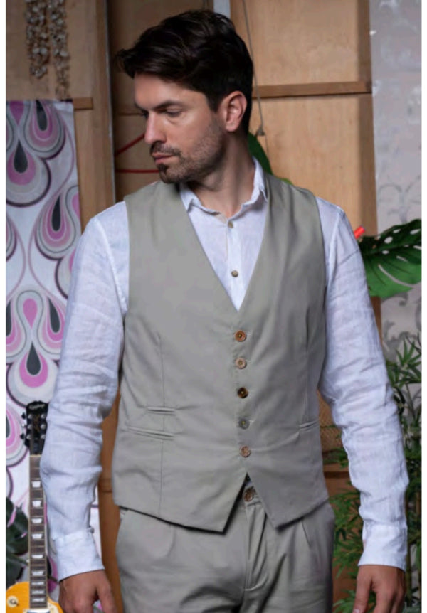 GILET CON RETRO A FANTASIA - KOON