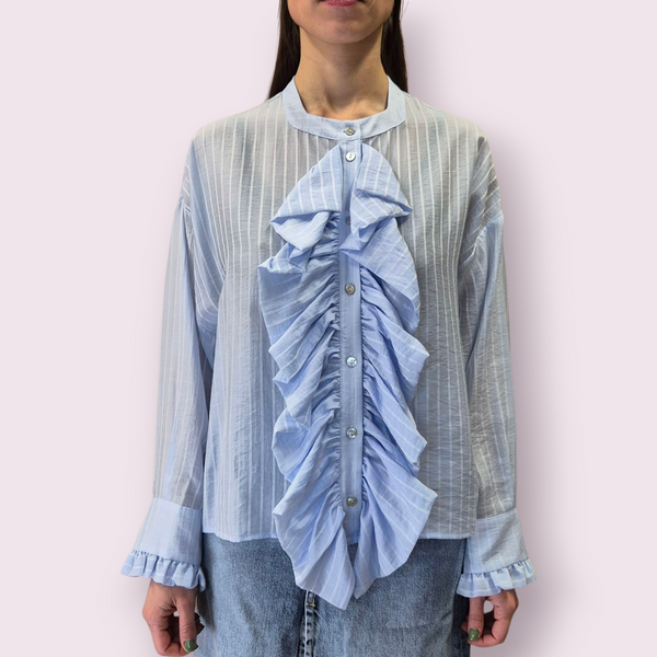 CAMICIA CON ROUCHE - TENSIONE IN