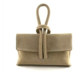 BORSA IN CAMOSCIO