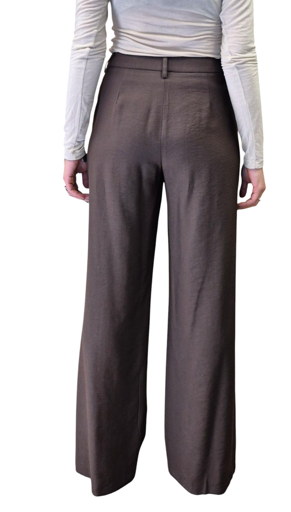 PANTALONE PALAZZO - TENSIONE IN