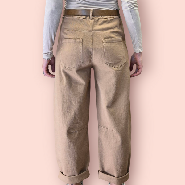 PANTALONE IN DENIM - TENSIONE IN